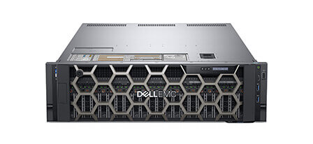 Стоечный сервер Dell PowerEdge R940