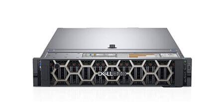 Стоечный сервер Dell EMC PowerEdge R740