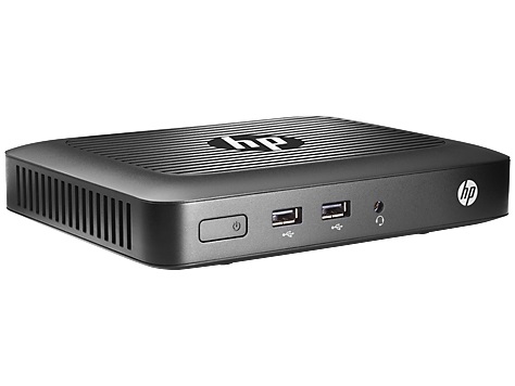 Тонкий Клиент HP t420 GX-209JA (1)/8Gb/HP Smart Zero Core/GbitEth/клавиатура/мышь/черный