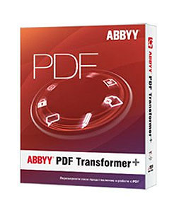 ПО Abbyy PDF Transformer+, BOX (AT40-1S1B01-102)