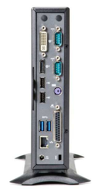 Тонкий Клиент Dell Wyse 7010 /2Gb/SSD8Gb/Windows Embedded Standard 7/GbitEth/65W/мышь/черный