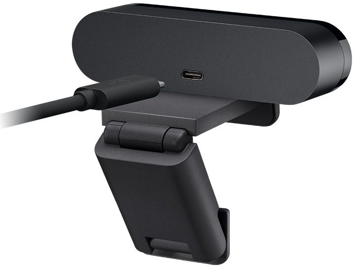 Камера Web Logitech Webcam BRIO 960-001106 черный USB3.0 с микрофоном