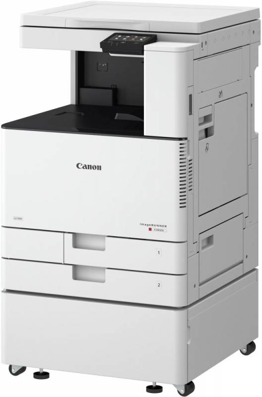 Копир Canon imageRUNNER C3025 (1567C006) лазерный печать:цветной (крышка в комплекте)