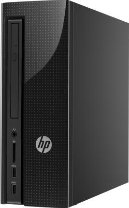 ПК HP 260-a110ur DM Cel J3060 (1.6)/4Gb/500Gb 7.2k/HDG400/DVDRW/Windows 10/GbitEth/WiFi/BT/клавиатура/мышь/черный