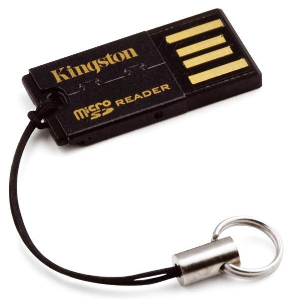 Устройство чтения карт памяти USB2.0 Kingston FCR-MRG2 черный