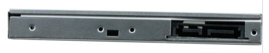 Сменный бокс для HDD AgeStar SSMR2S SATA-SATA SATA металл серебристый 2.5"