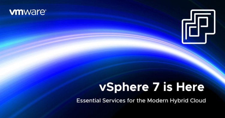 VMware vSphere 7 научится обновлять ПО внутри ВМ