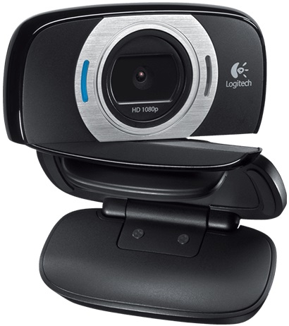 Камера Web Logitech HD C615 черный (1920x1080) USB2.0 с микрофоном