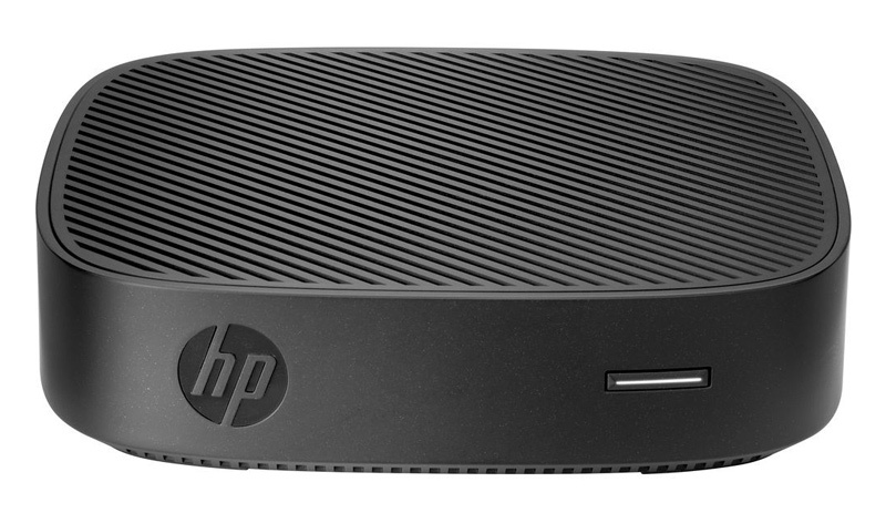 Тонкий Клиент HP t430 pro CelN4000 (1.1)/2Gb/SSD16Gb/UHDG 600/HP ThinPro/GbitEth/WiFi/BT/45W/клавиатура/черный