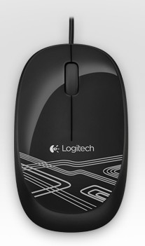 Мышь Logitech M105 черный оптическая (1000dpi) USB (2but)