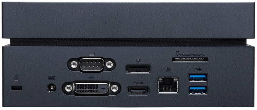 Неттоп Asus VivoMini VC66D-B5016Z i5 7400 (3)/8Gb/1Tb 5.4k/HDG630/Windows 10 64/GbitEth/WiFi/BT/120W/черный