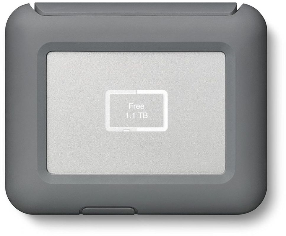 Жесткий диск Lacie Original USB-C 2Tb STGU2000400 DJI Copilot drive 2.5" серый USB 3.0