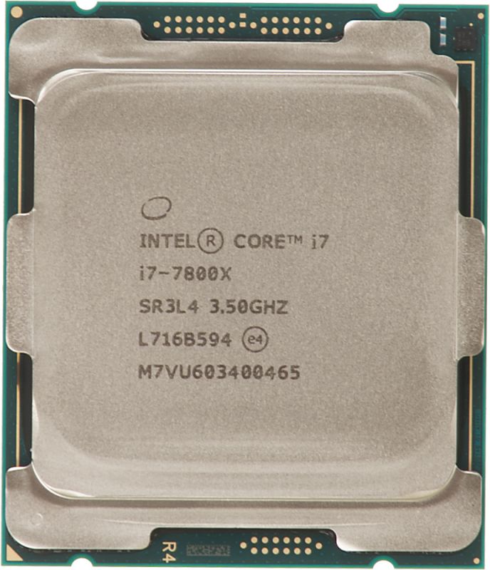 Процессор Intel Original Core i7 7800X Soc-2066 (BX80673I77800X S R3L4) (3.5GHz) Box w/o cooler