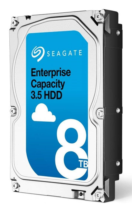 Жесткий диск Seagate Original SAS 8Tb ST8000NM0075 Exos (7200rpm) 256Mb 3.5"