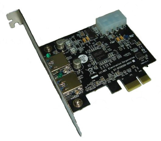 Контроллер PCI-E D720200F1 2xUSB3.0 Bulk