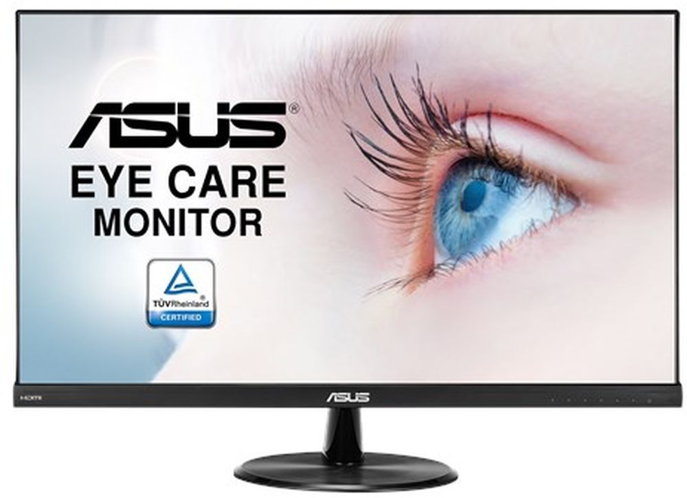 Монитор Asus 23.8" VP249H черный IPS LED 16:9 HDMI M/M матовая 1000:1 250cd 178гр/178гр 1920x1080 D-Sub FHD 3.58кг